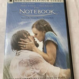 The Notebook (DVD, 2004) Like New Condition Includes 12 Deleted Scenes